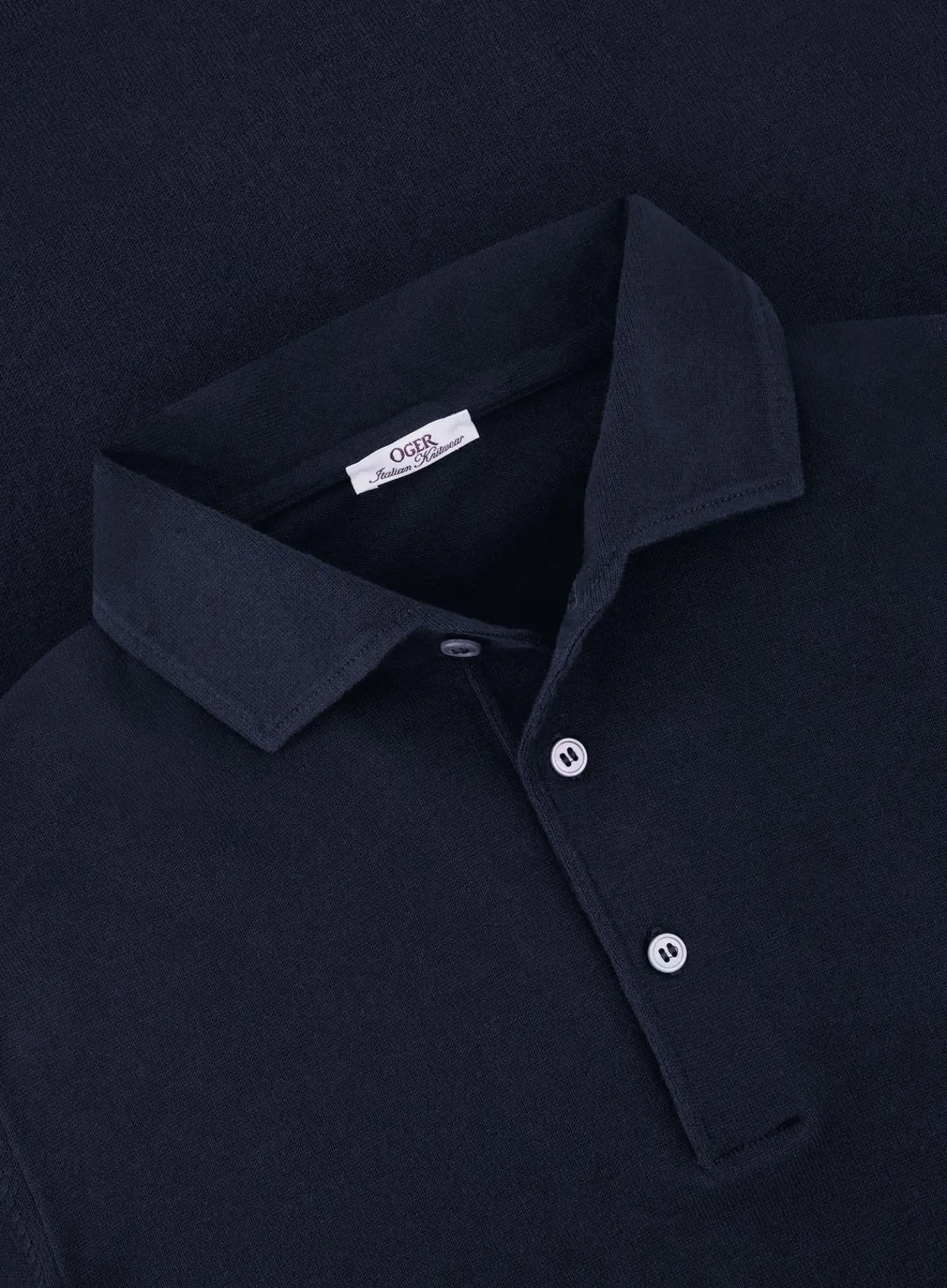 Poloshirt Met Lange Mouwen Van Katoen