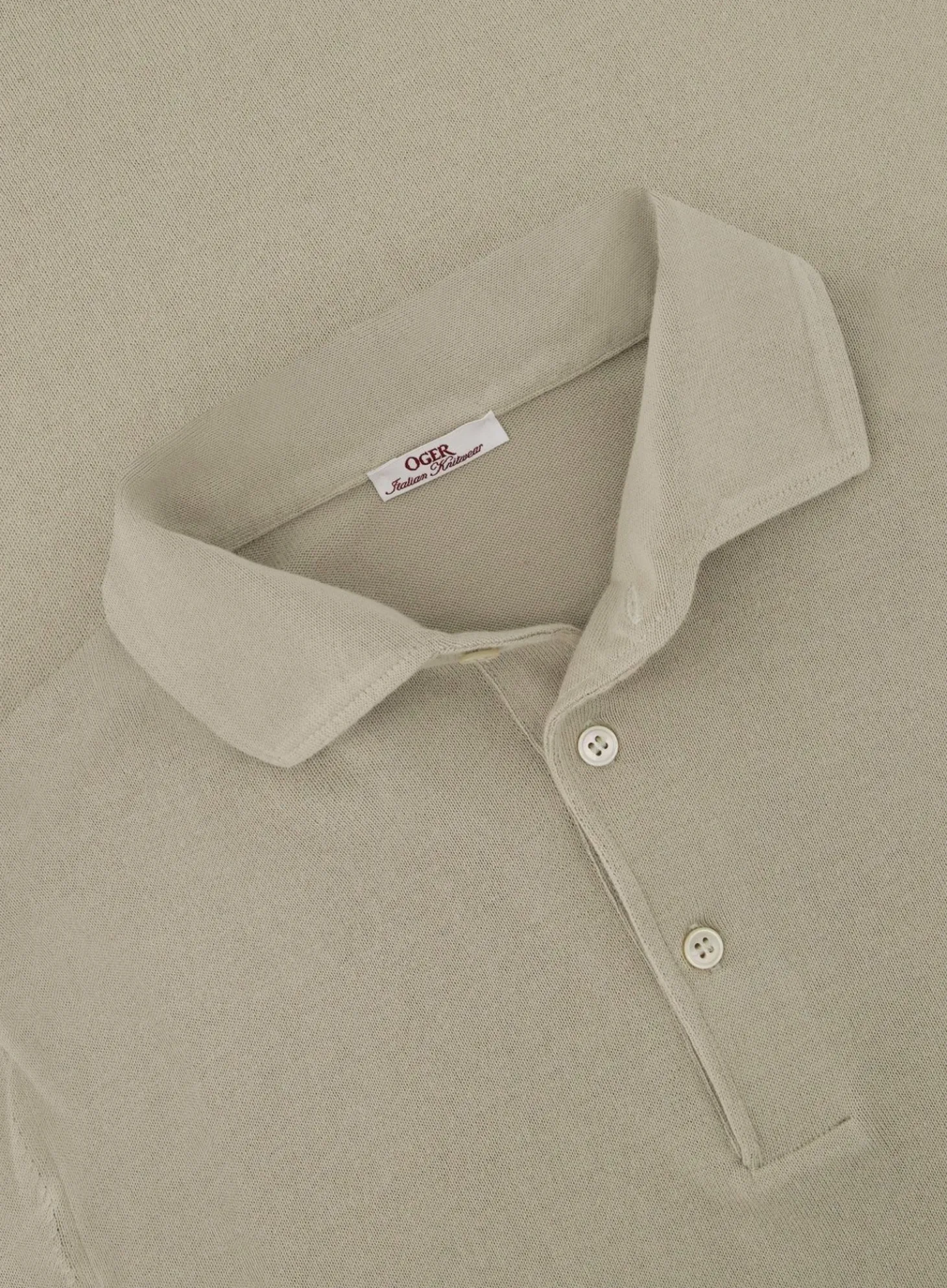 Poloshirt Met Lange Mouwen Van Katoen