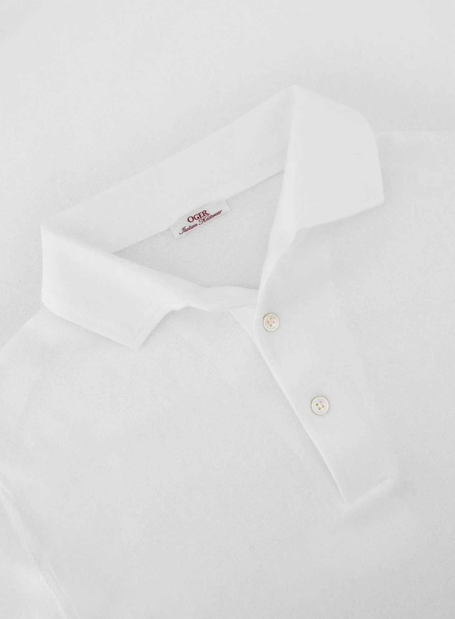 Poloshirt Met Lange Mouwen Van Katoen
