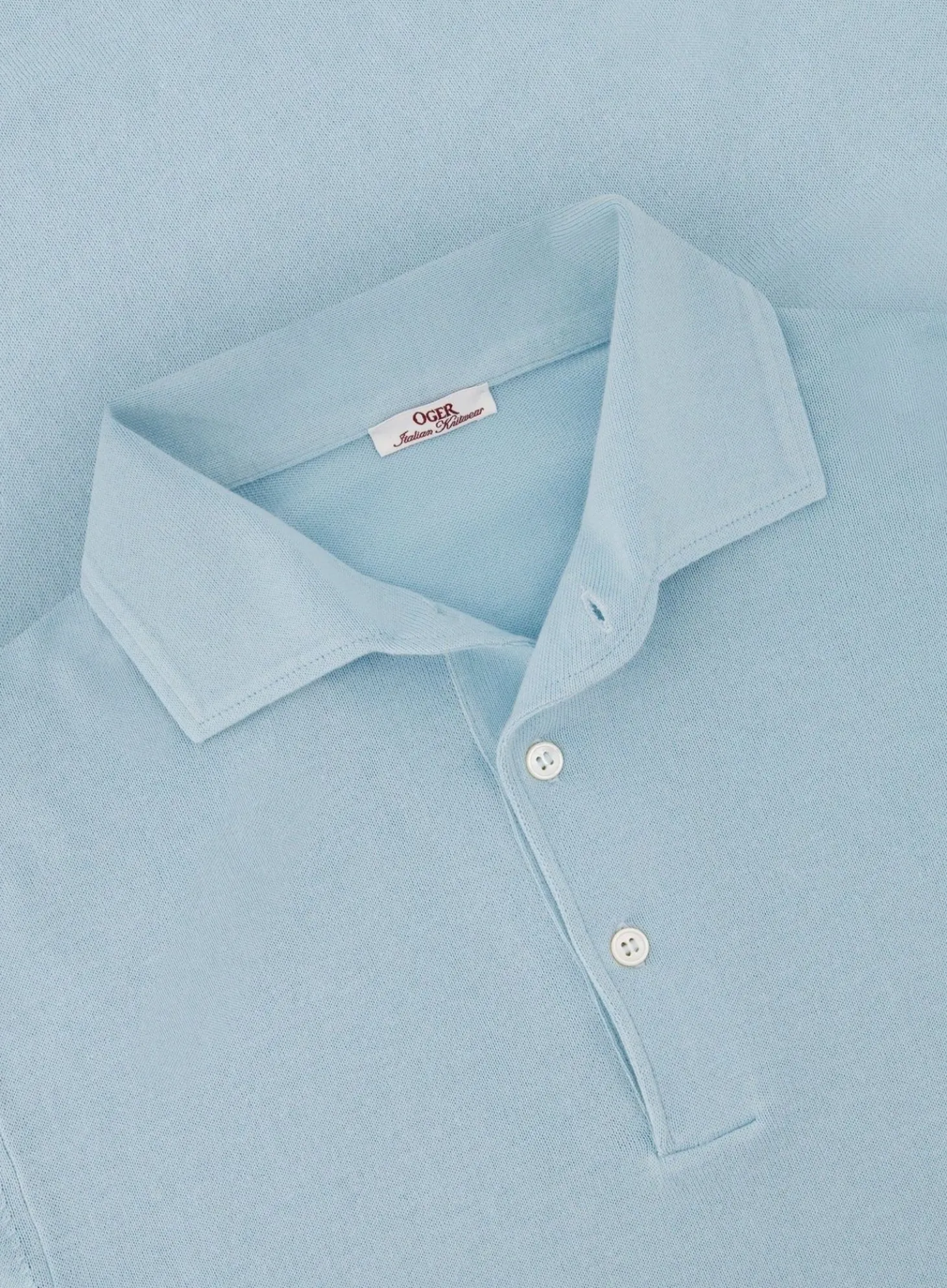 Poloshirt Met Lange Mouwen Van Katoen