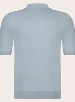 Poloshirt Met Rits Van Zijde
