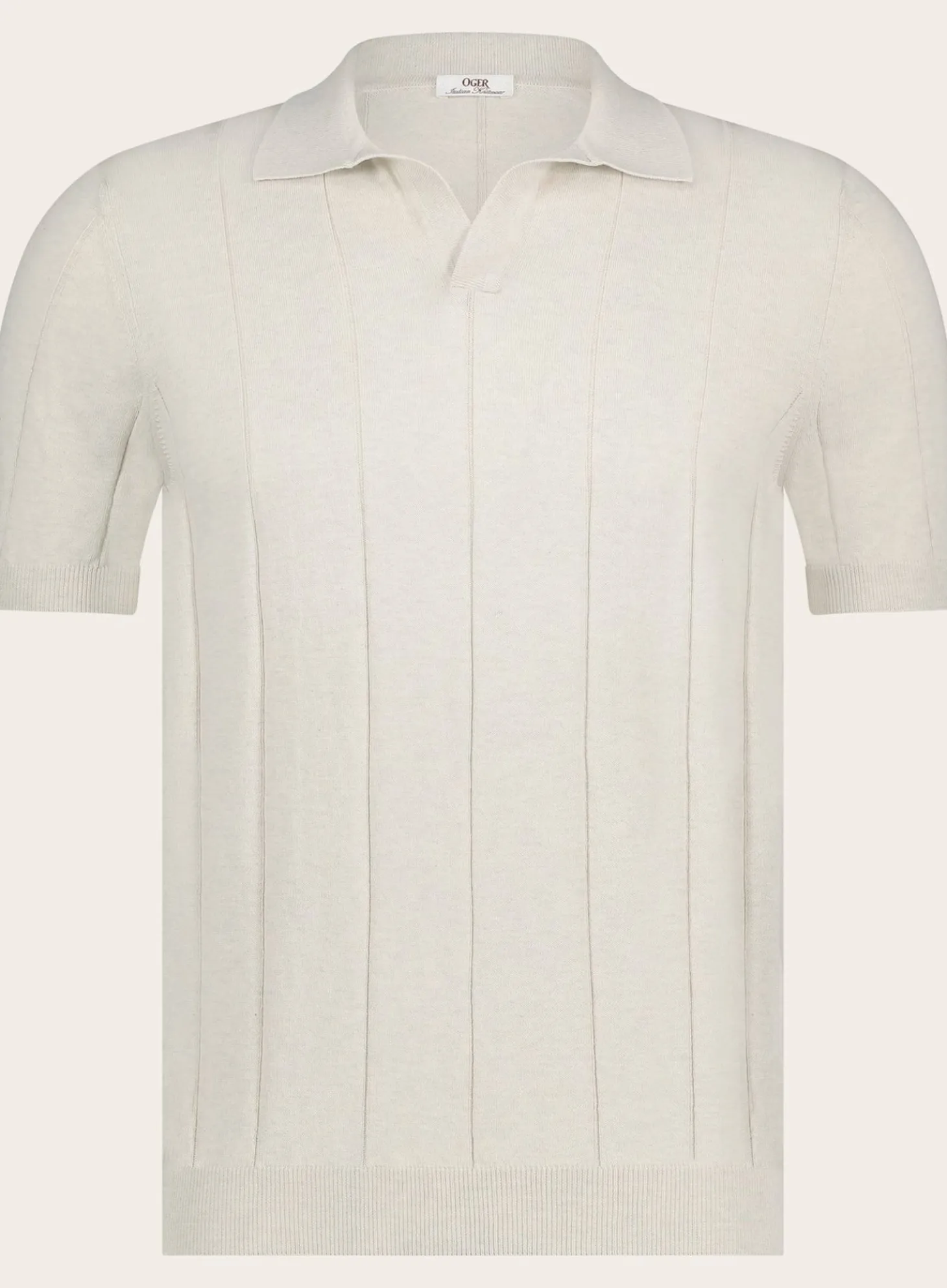 Poloshirt Van Katoen