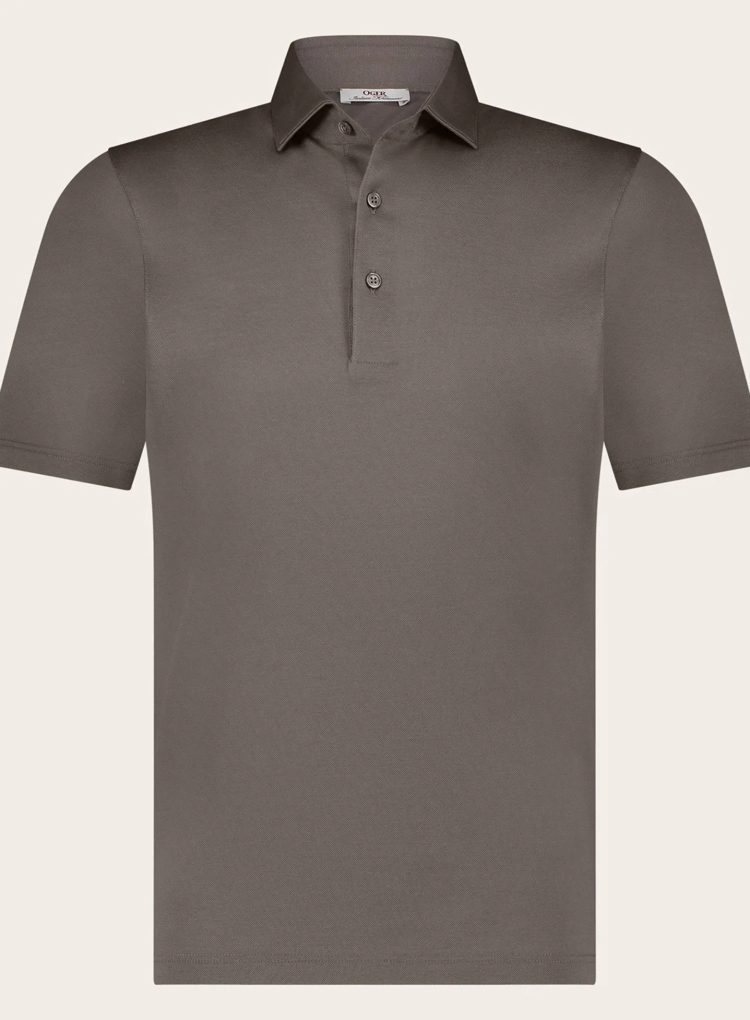 Poloshirt Van Katoen