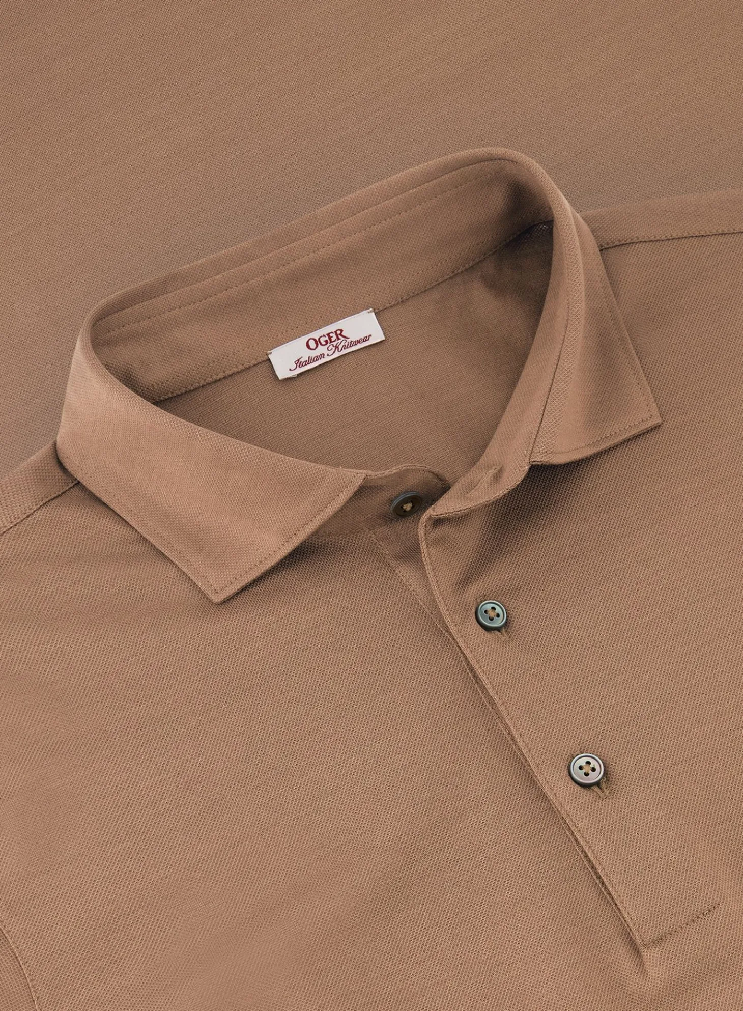 Poloshirt Van Katoen