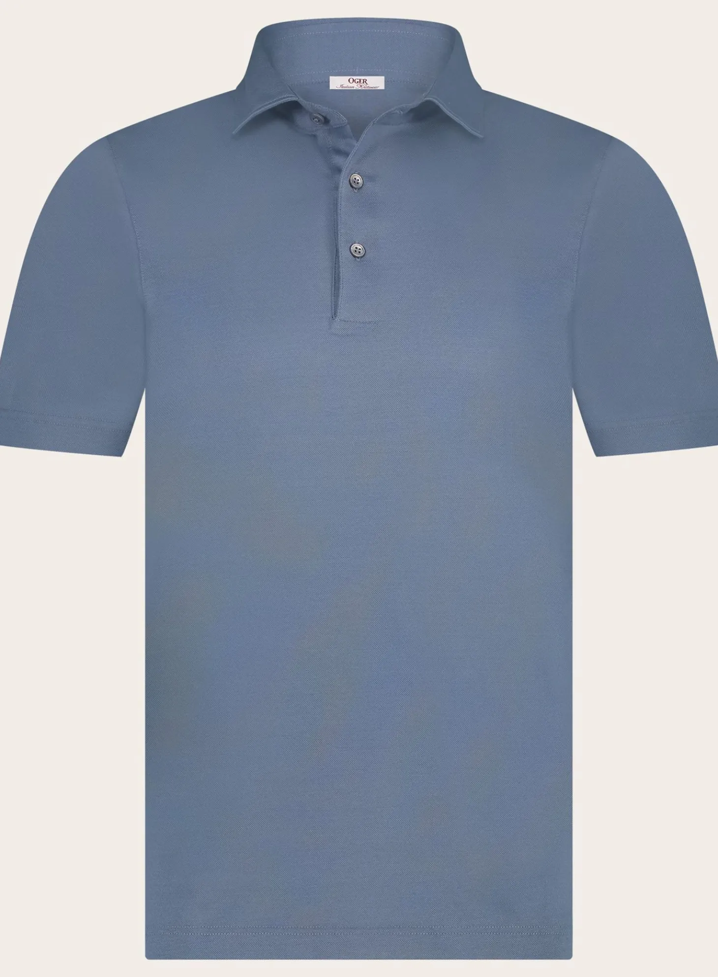 Poloshirt Van Katoen