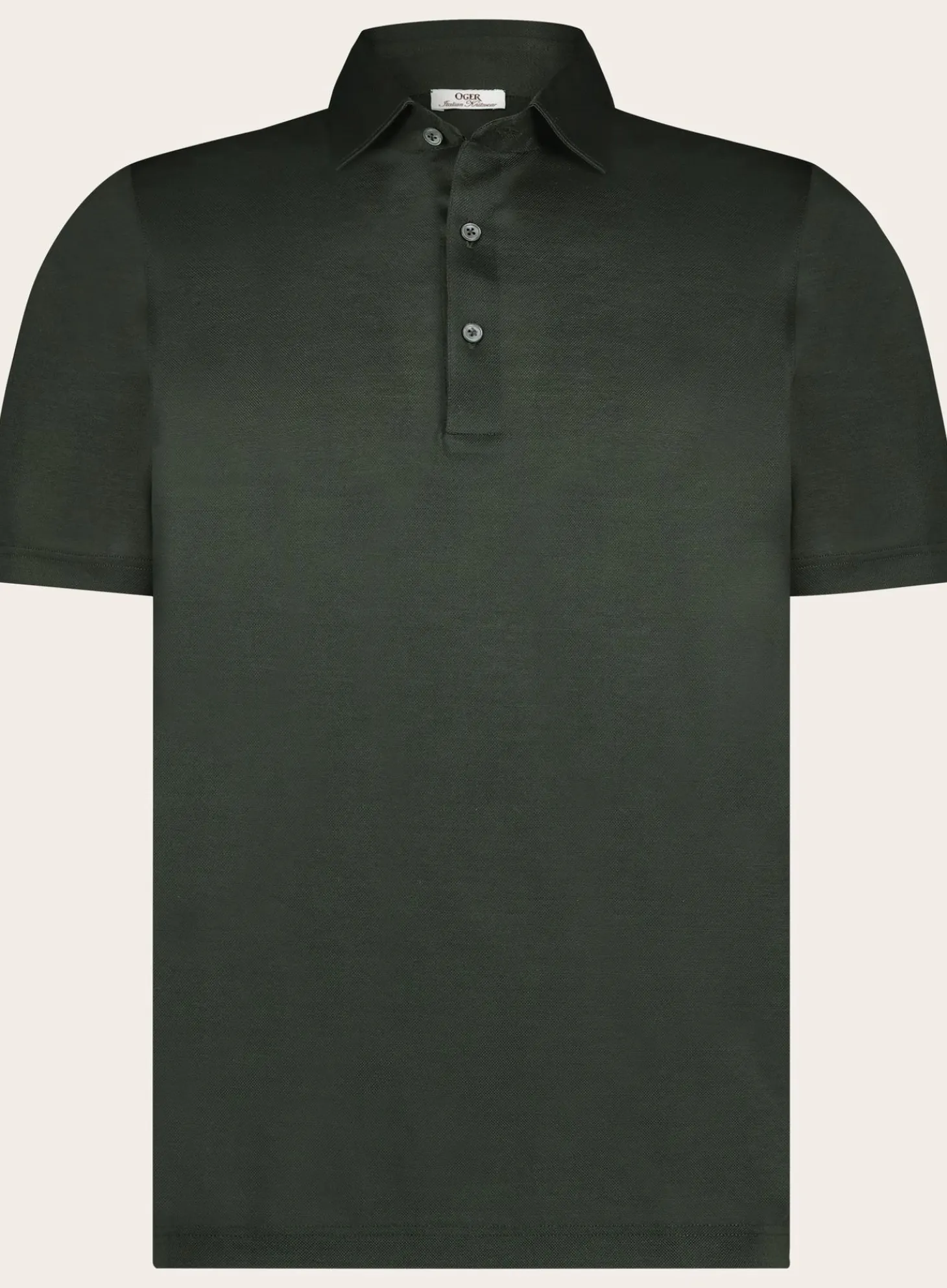Poloshirt Van Katoen