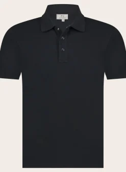 Poloshirt Van Katoen En Elastaan