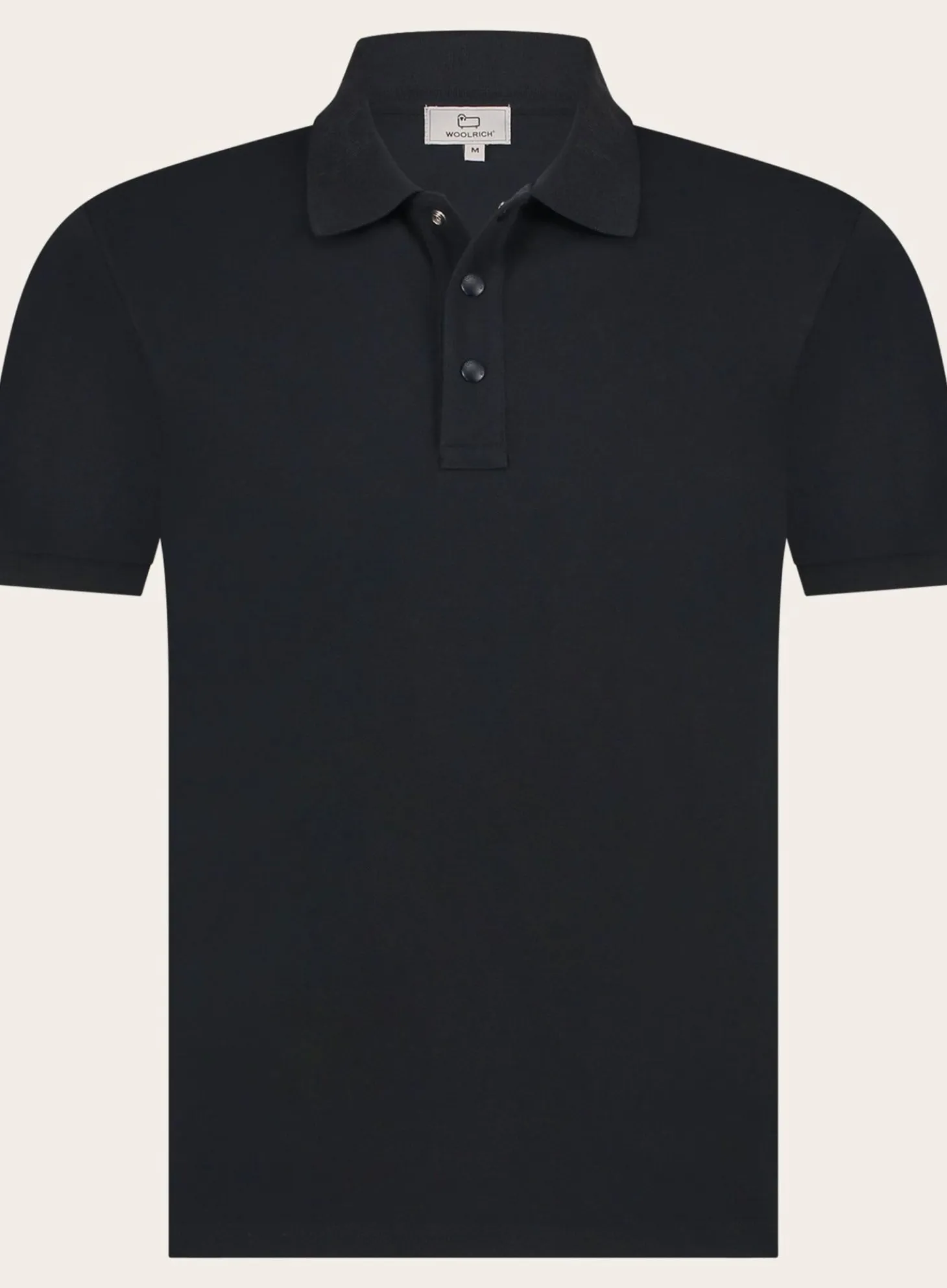Poloshirt Van Katoen En Elastaan