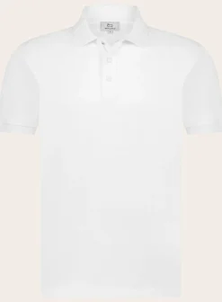 Poloshirt Van Katoen En Elastaan