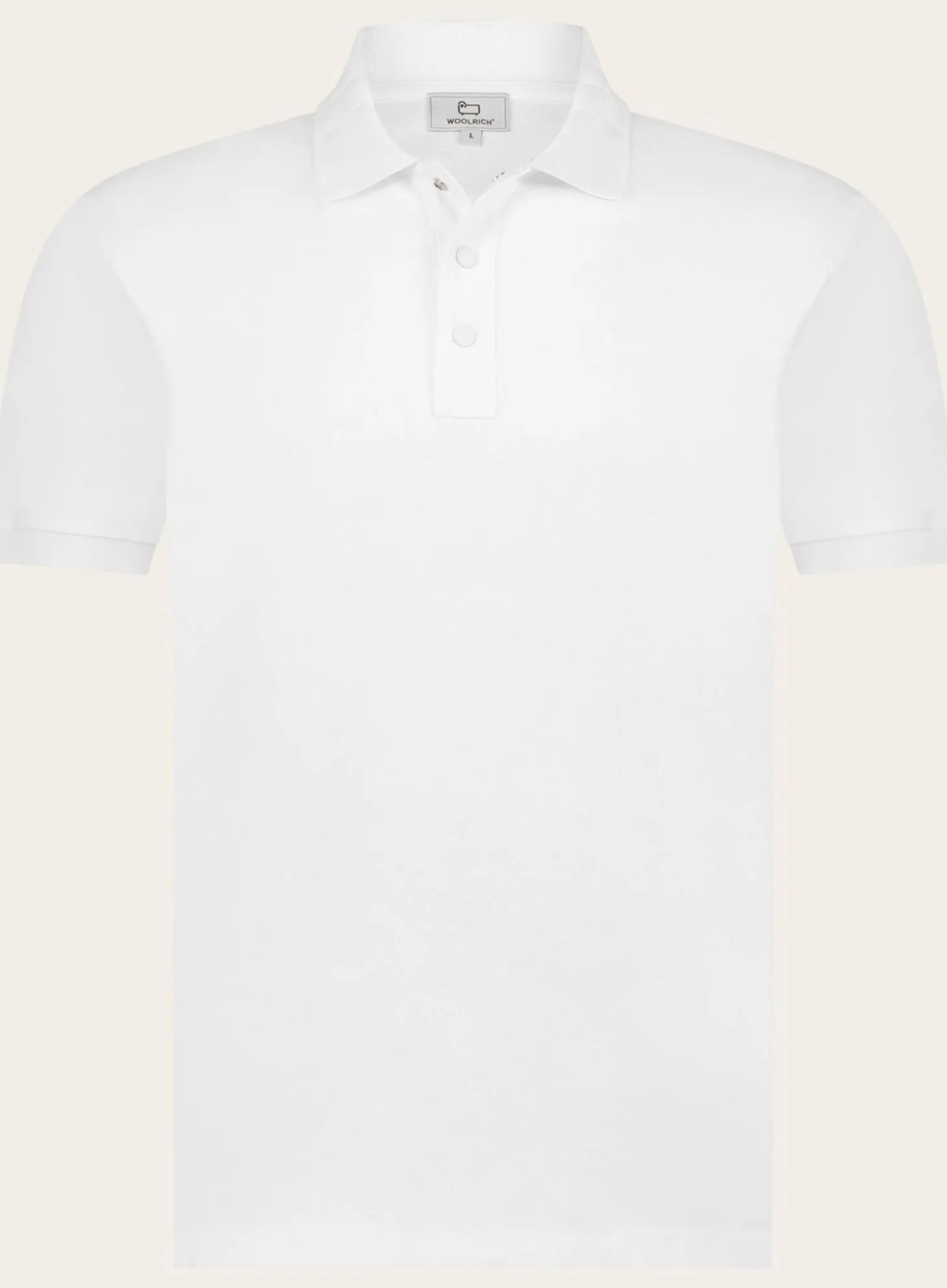 Poloshirt Van Katoen En Elastaan