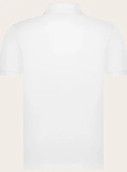 Poloshirt Van Katoen En Elastaan