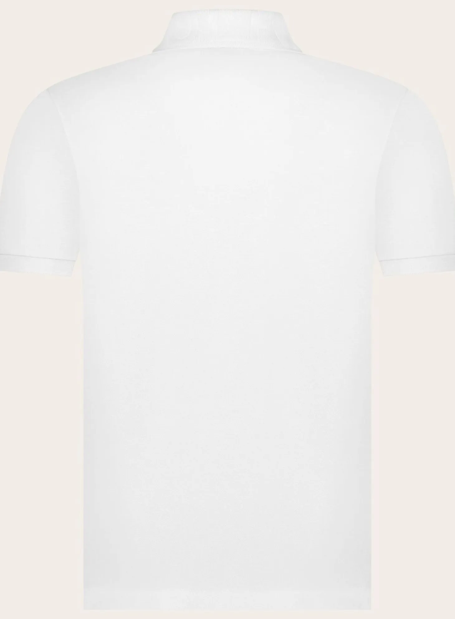 Poloshirt Van Katoen En Elastaan