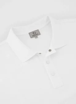Poloshirt Van Katoen En Elastaan
