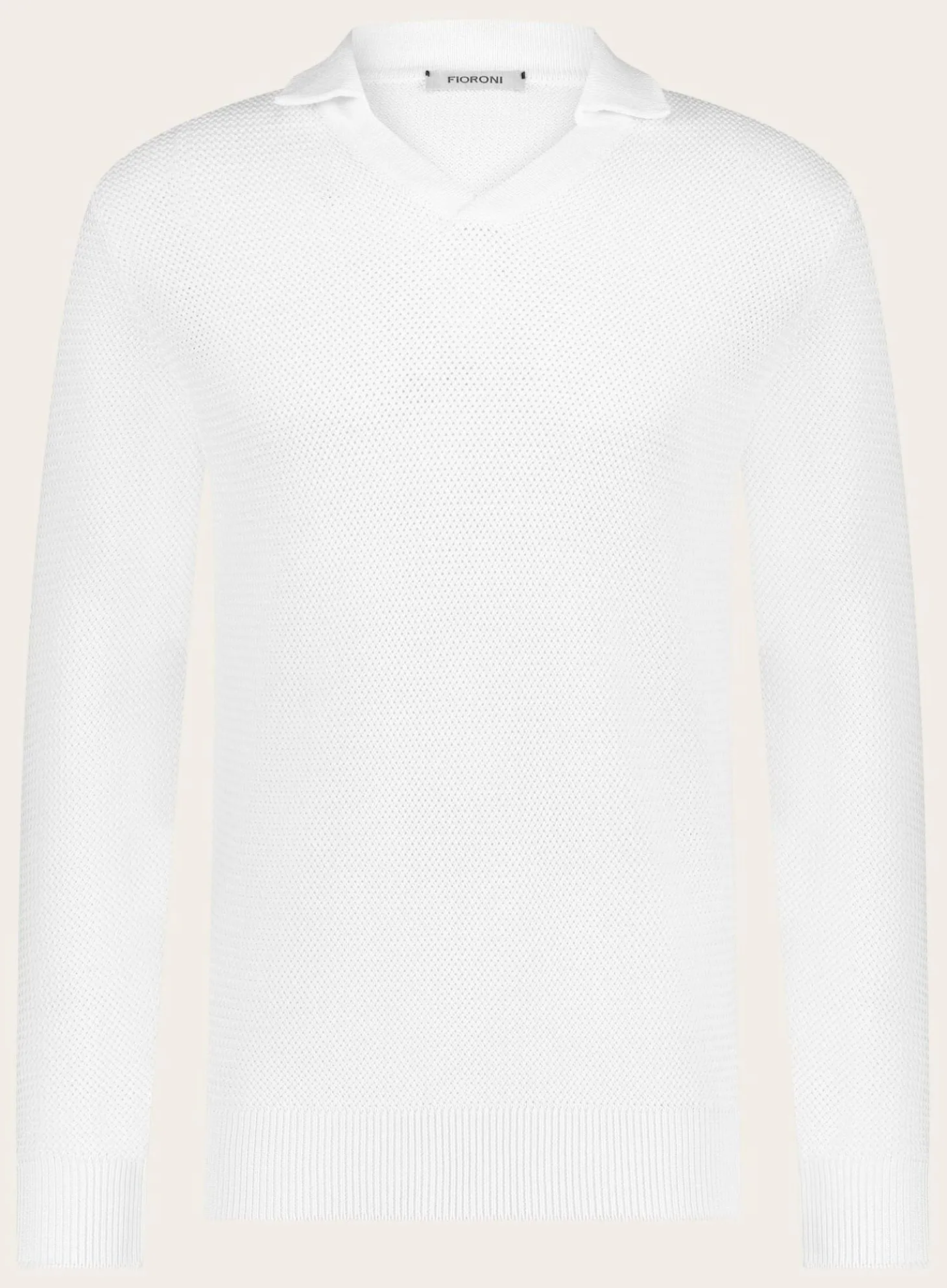 Polo Trui Van Katoen En Cashmere