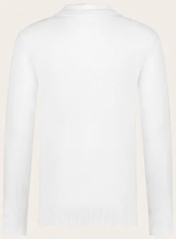 Polo Trui Van Katoen En Cashmere