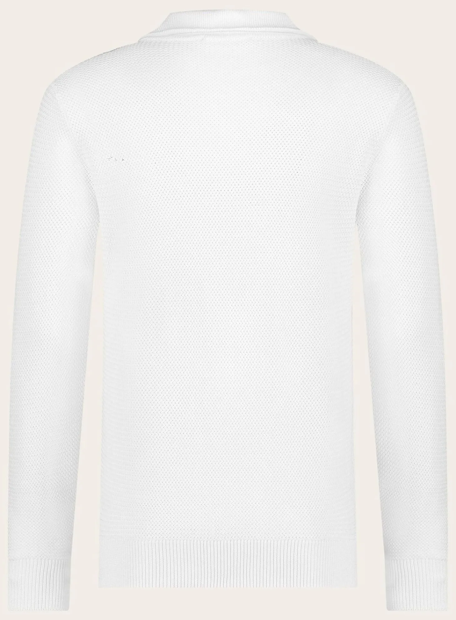 Polo Trui Van Katoen En Cashmere