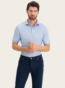 Polo Van Katoen En Cashmere