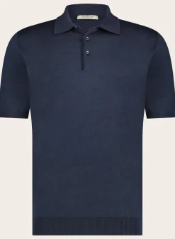 Polo Van Katoen En Cashmere