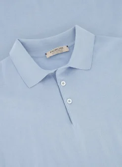 Polo Van Katoen En Cashmere
