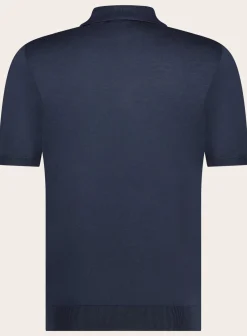 Polo Van Katoen En Cashmere