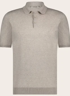 Polo Van Katoen En Cashmere