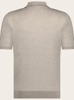 Polo Van Katoen En Cashmere