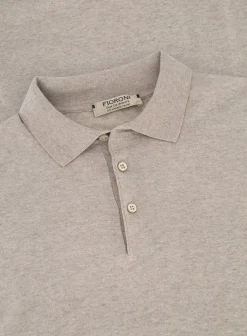 Polo Van Katoen En Cashmere