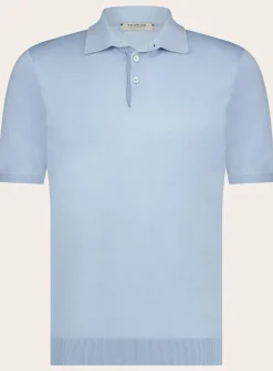Polo Van Katoen En Cashmere