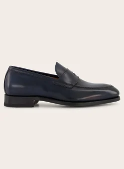 Principe Penny Loafers Van Leer