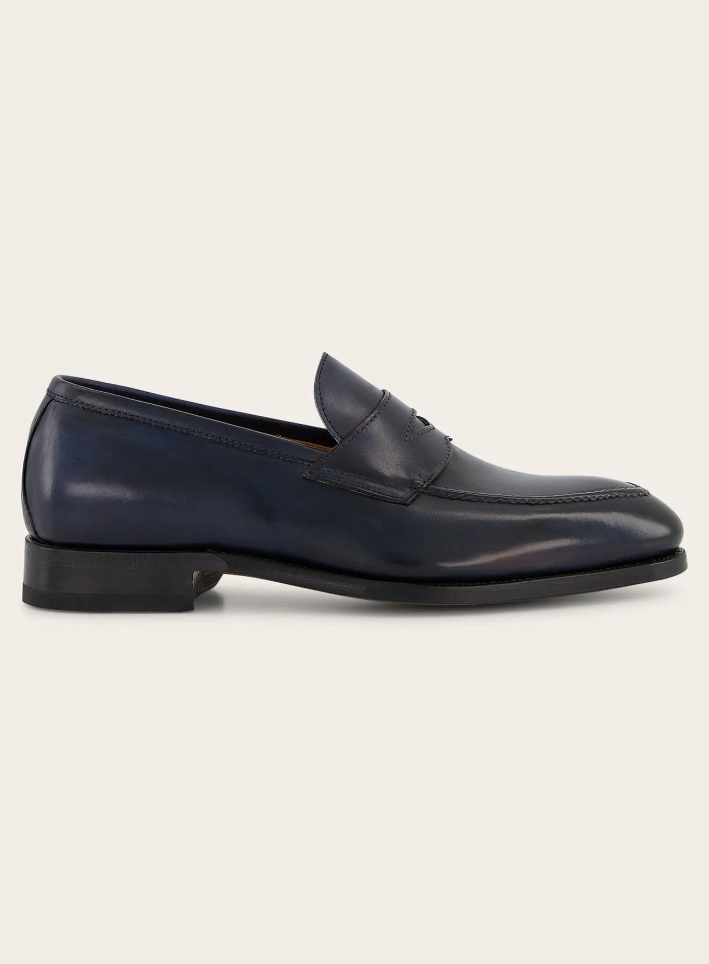 Principe Penny Loafers Van Leer