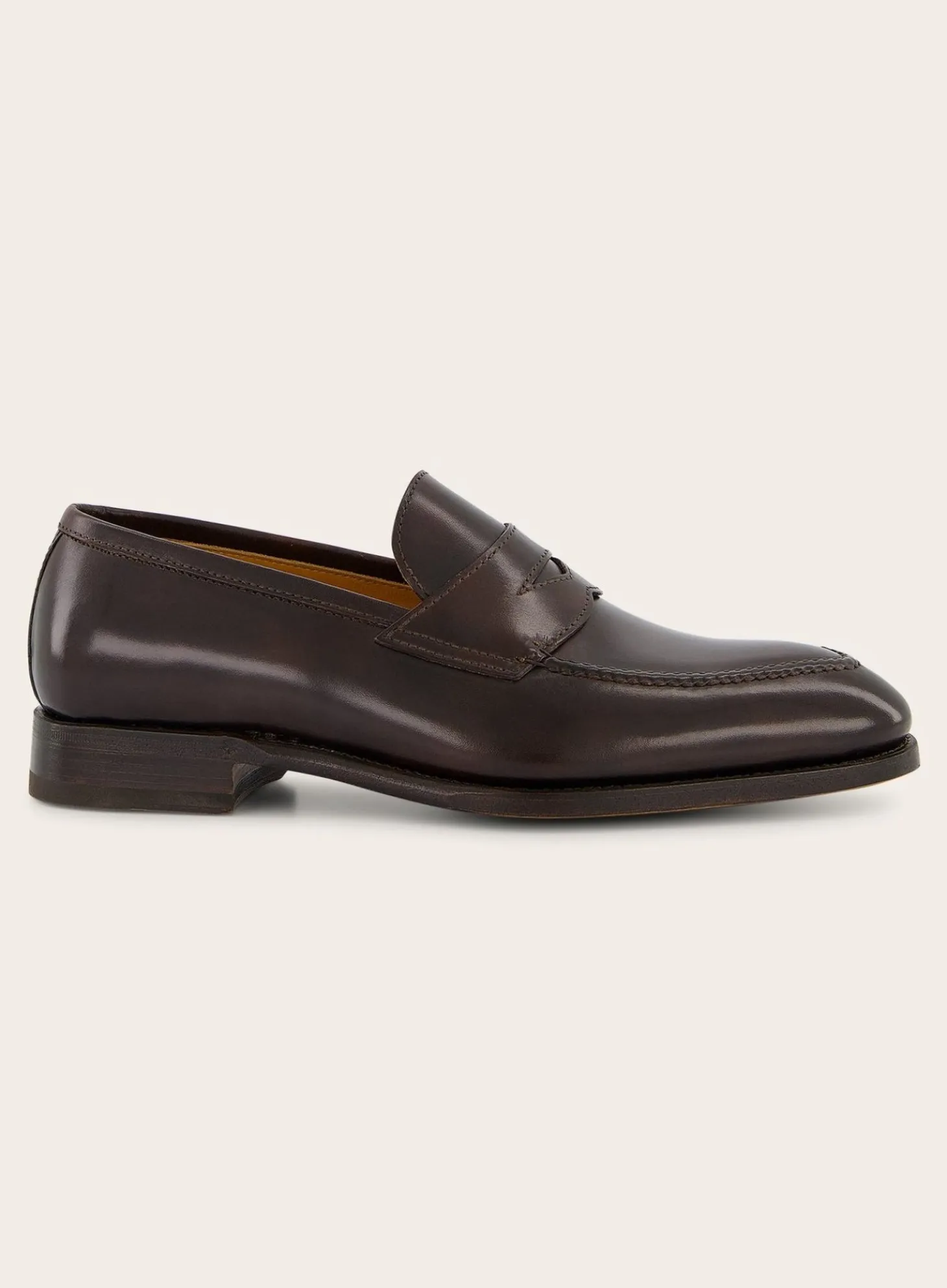 Principe Penny Loafers Van Leer