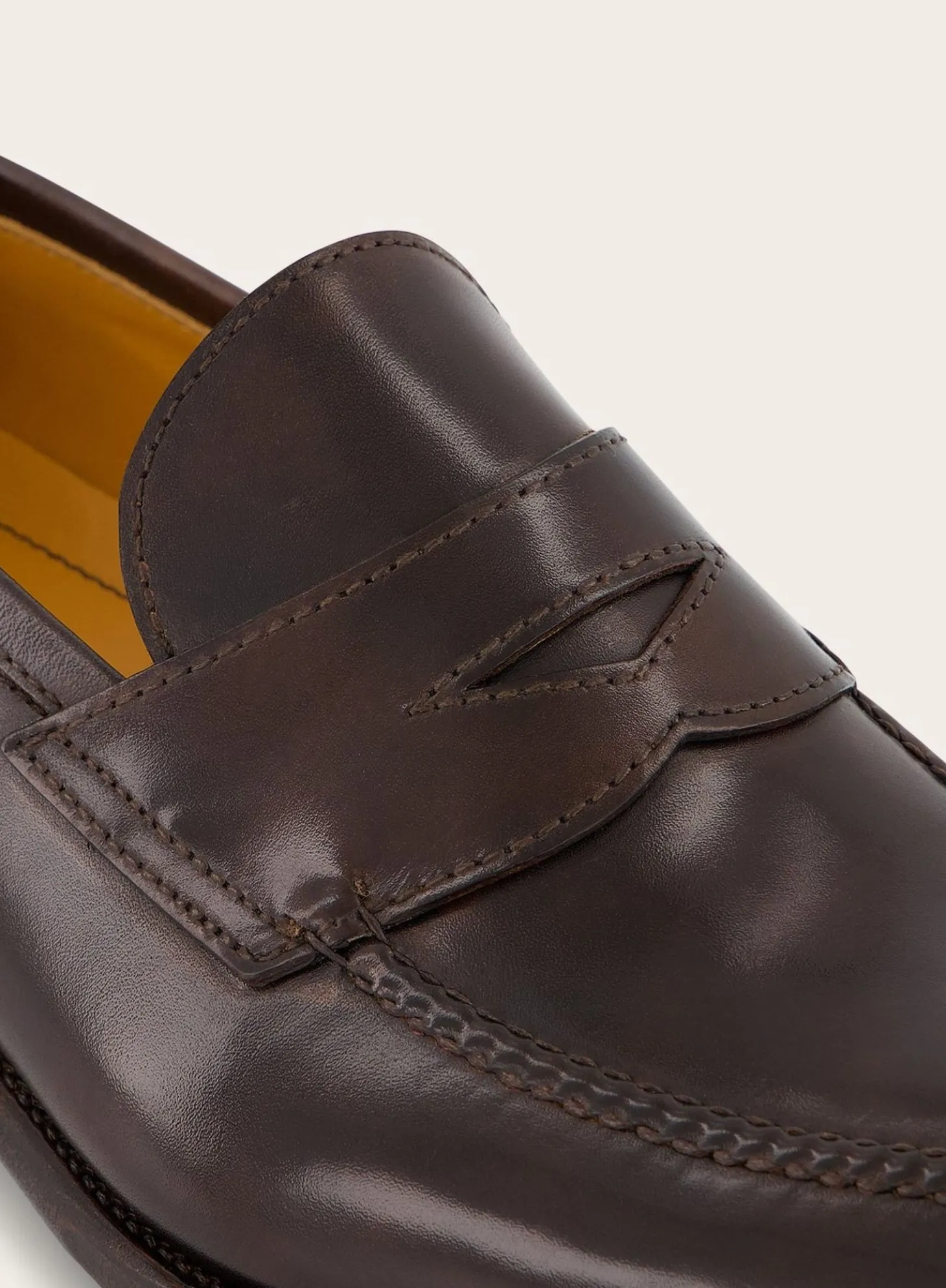 Principe Penny Loafers Van Leer