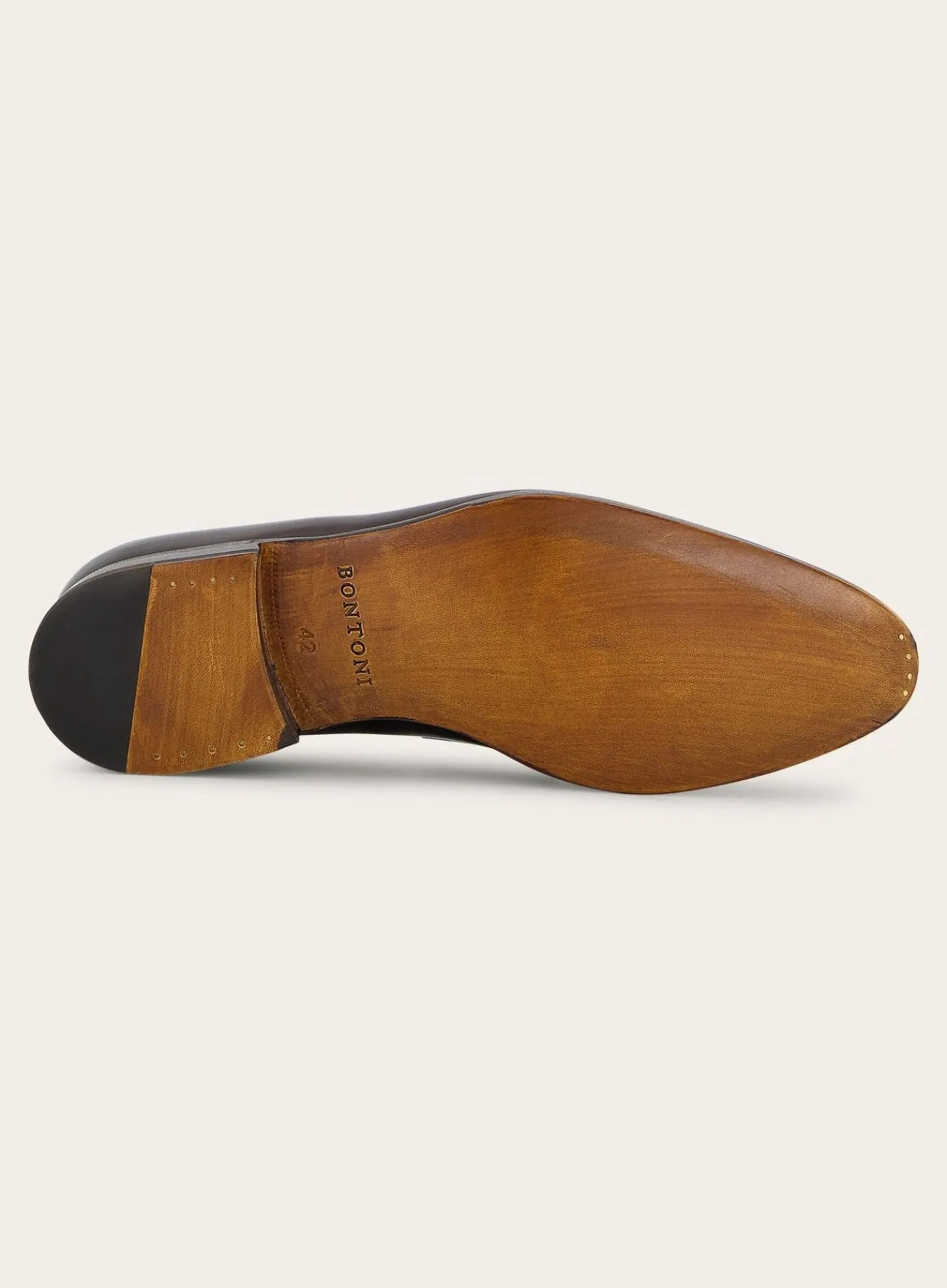 Principe Penny Loafers Van Leer