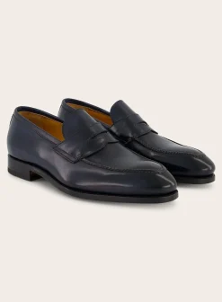 Principe Penny Loafers Van Leer