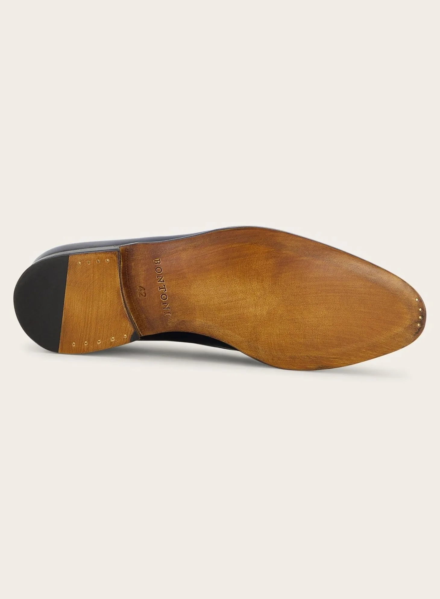 Principe Penny Loafers Van Leer