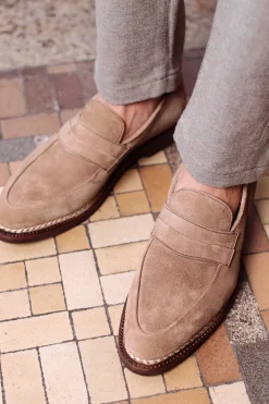 Principe Rivolta Loafers Van Suede