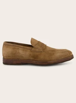 Principe Welt Loafers Van Suede