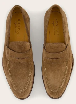 Principe Welt Loafers Van Suede