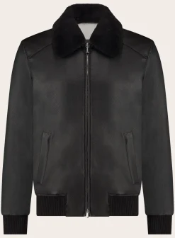 Regular-Fit Bomberjack Van Leer