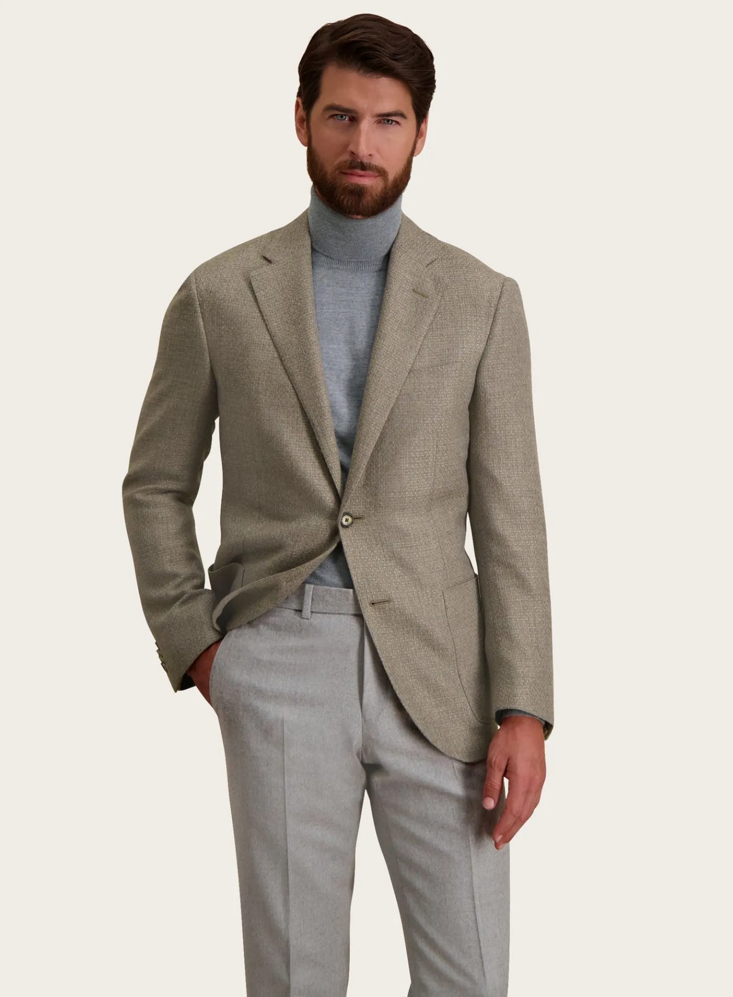 Regular-Fit Cashmere Jasje