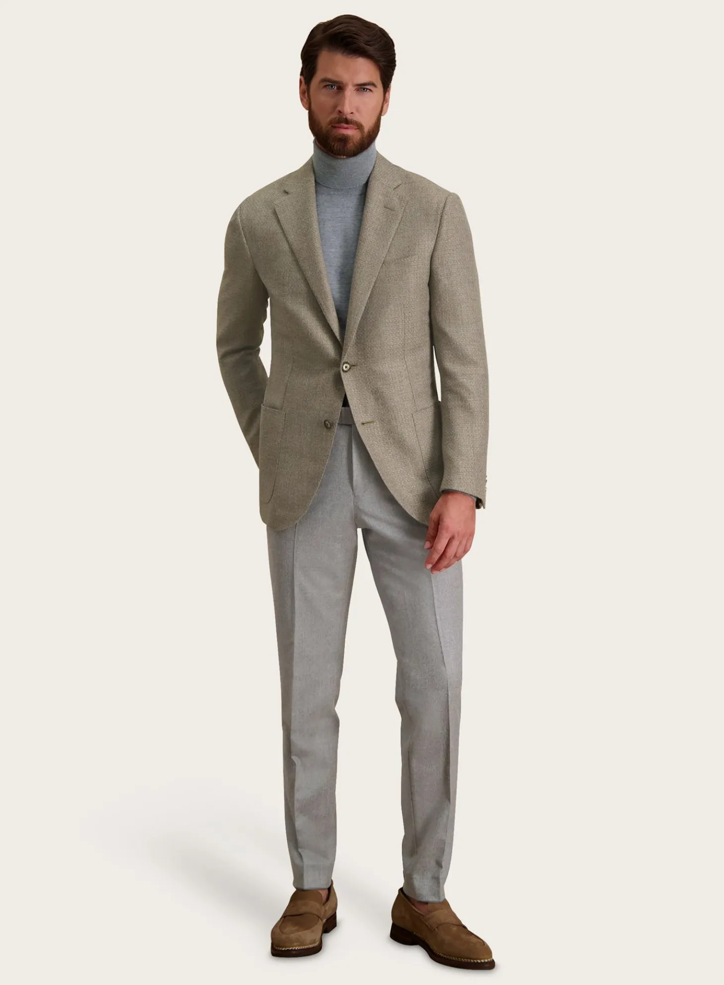 Regular-Fit Cashmere Jasje