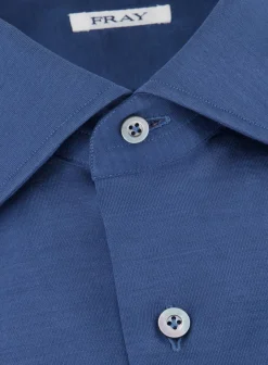 Regular-Fit Gabriel Shirt Van Pique Katoen