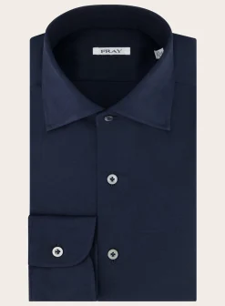 Regular-Fit Gabriel Shirt Van Katoen Jersey