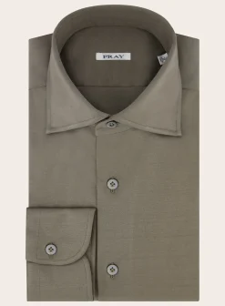Regular-Fit Gabriel Shirt Van Katoen Jersey