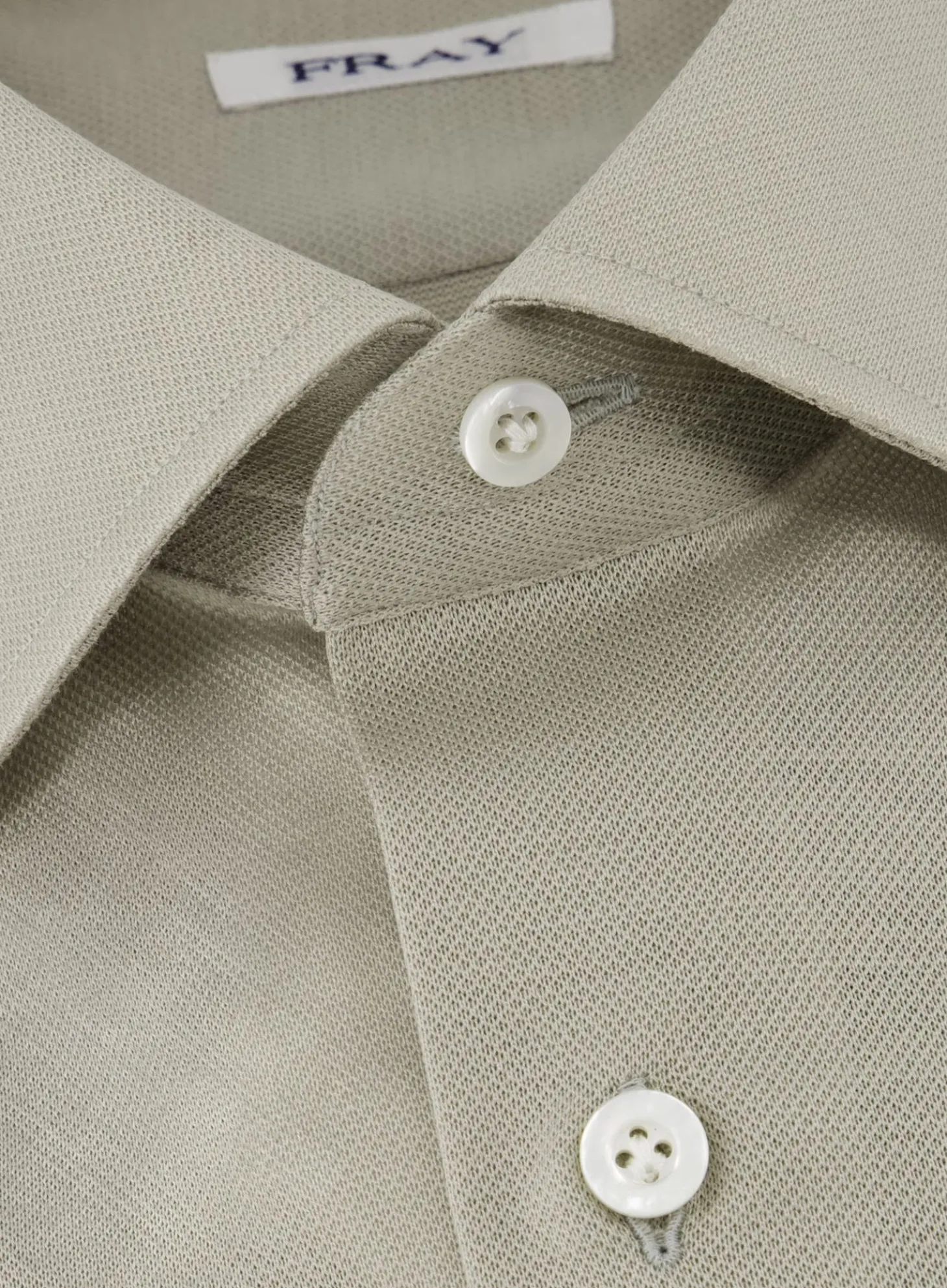 Regular-Fit Gabriel Shirt Van Pique Katoen