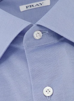 Regular-Fit Gabriel Shirt Van Pique Katoen