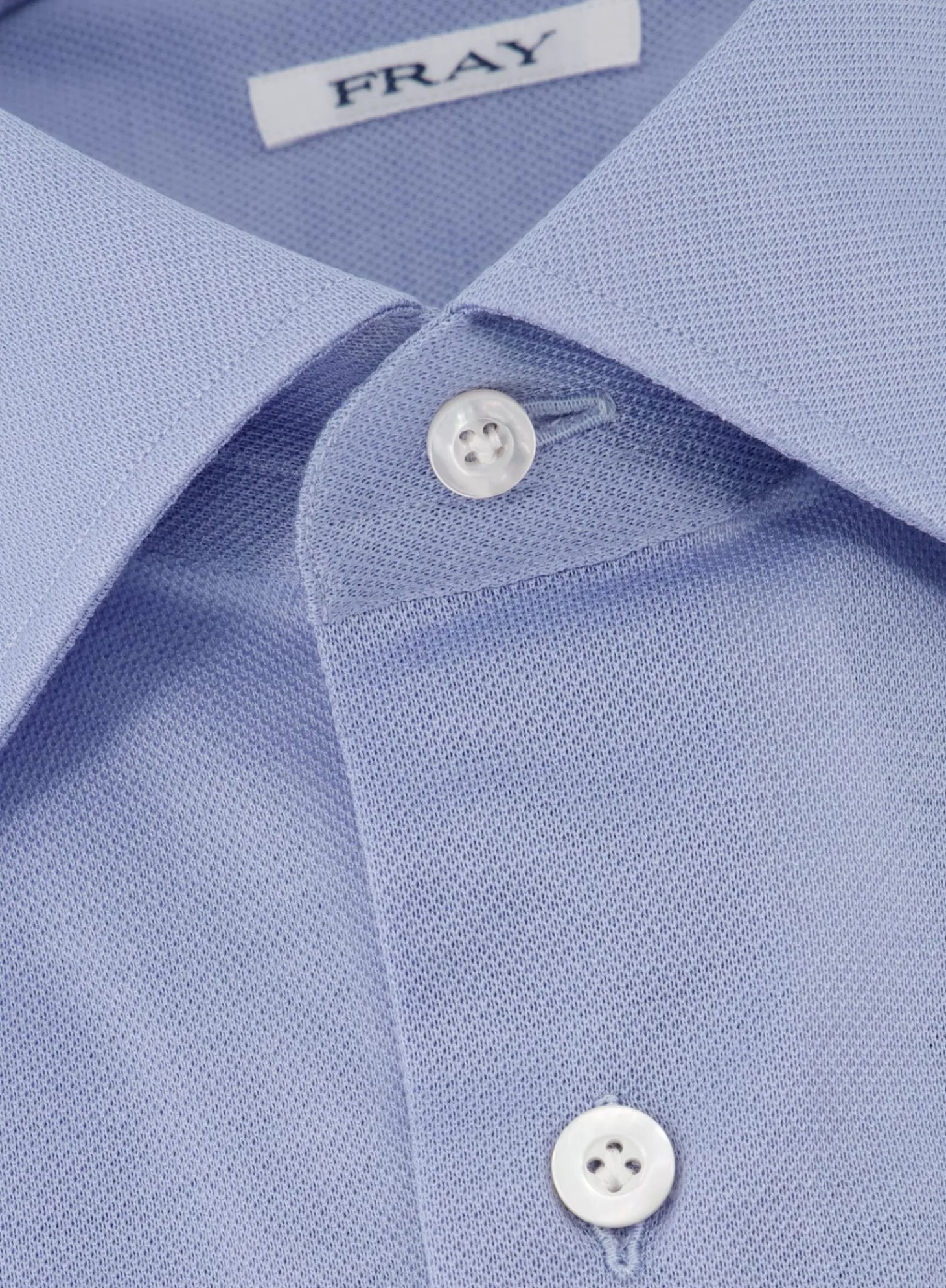 Regular-Fit Gabriel Shirt Van Pique Katoen