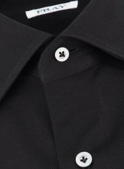 Regular-Fit Gabriel Shirt Van Pique Katoen