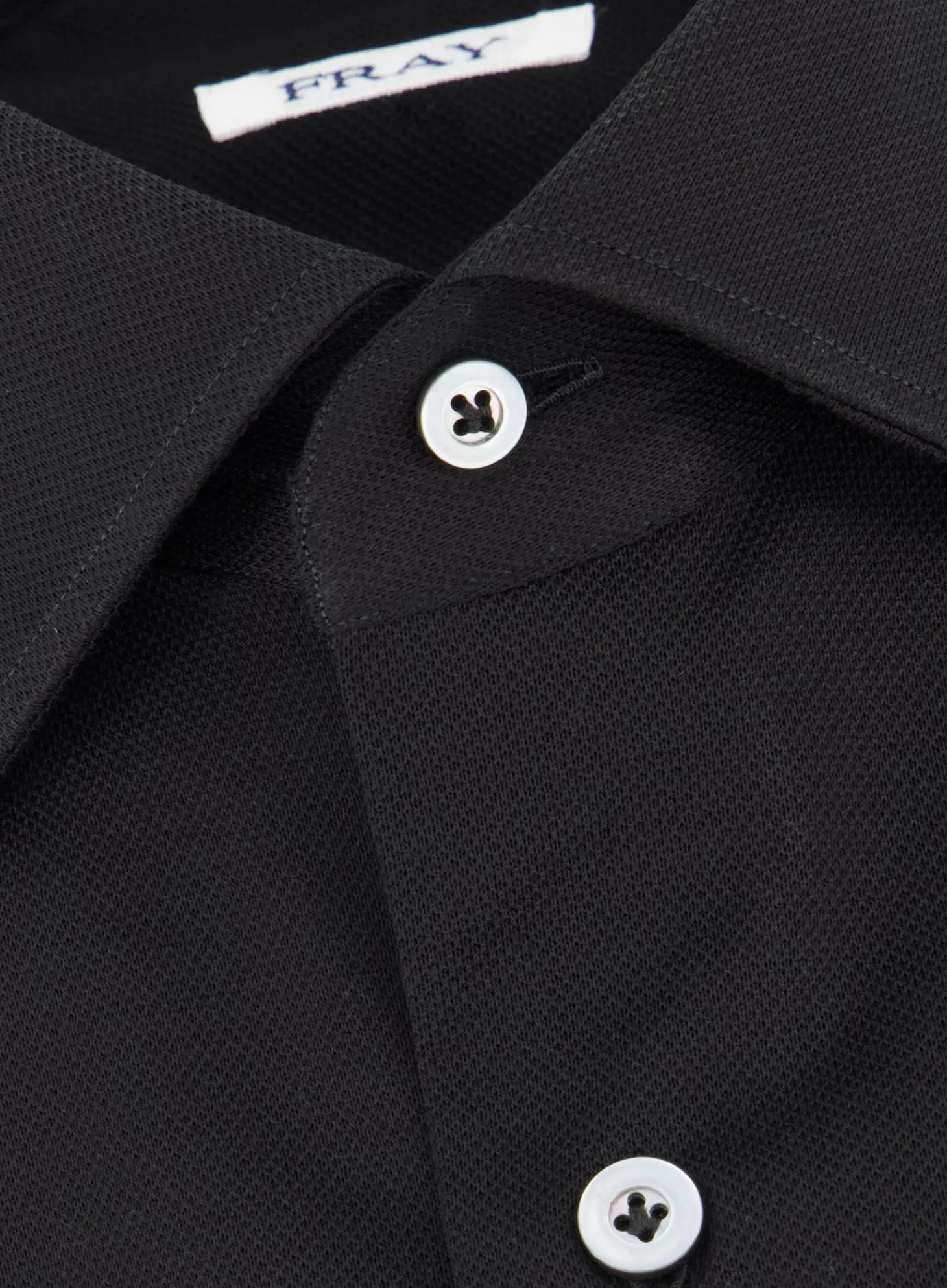Regular-Fit Gabriel Shirt Van Pique Katoen