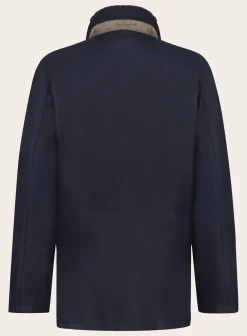 Regular-Fit Parka Van Wol